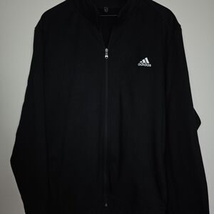 Adidas Men's Black Sweater